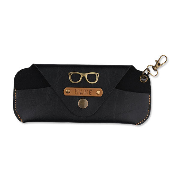 Personalised Eyewear Case - Black