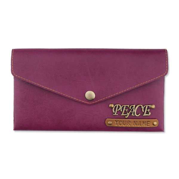 Personalized wallet for online women